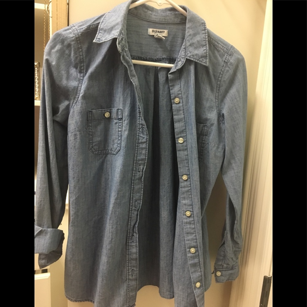 Button down top